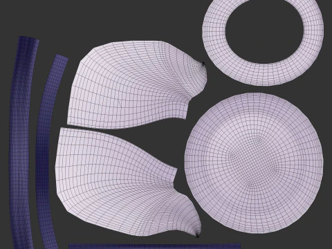 Hat206 3D Model