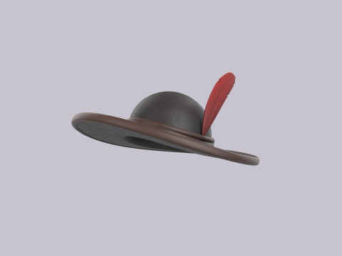 Hat207 3D 모델