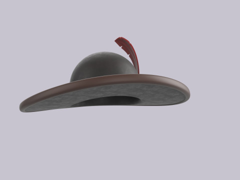 Hat207 3D Model