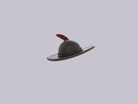 Hat207 3D Model