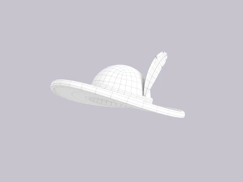 Hat207 3D Model