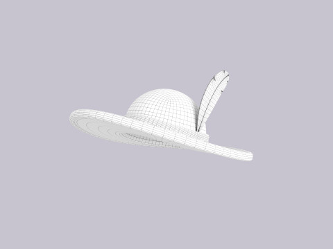 Hat207 3D Model