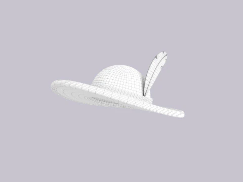 Hat207 3D Model