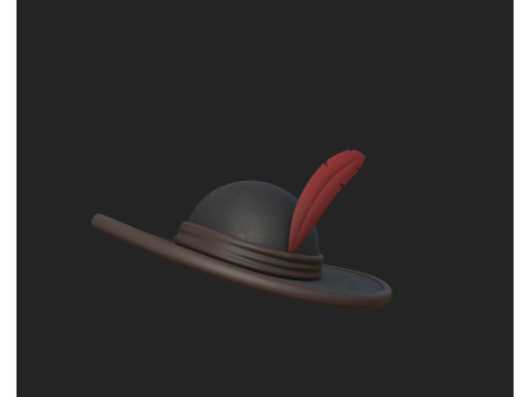 Hat207 3D Model