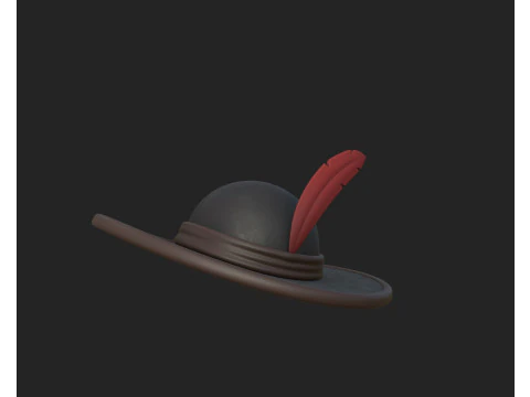 Hat207 3D Model