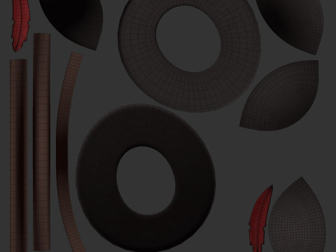 Hat207 3D Model