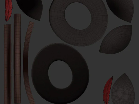 Hat207 3D Model