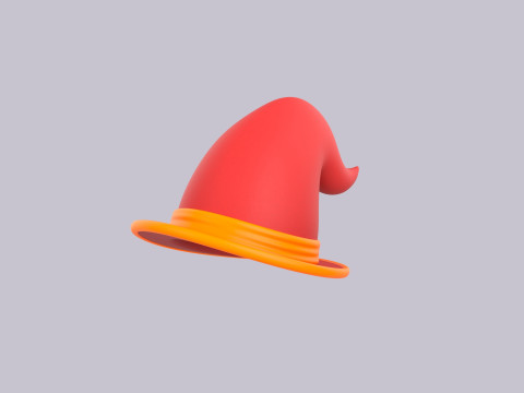 Hat208 Model 3D