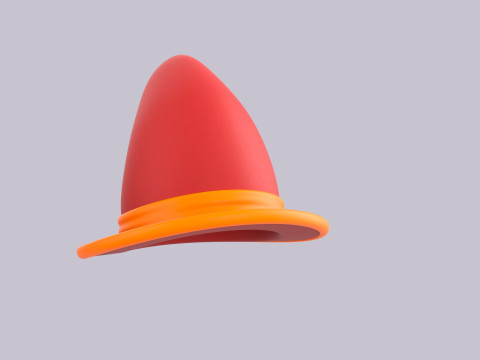 Hat208 Modello 3D