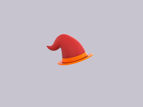 Hat208 Modello 3D