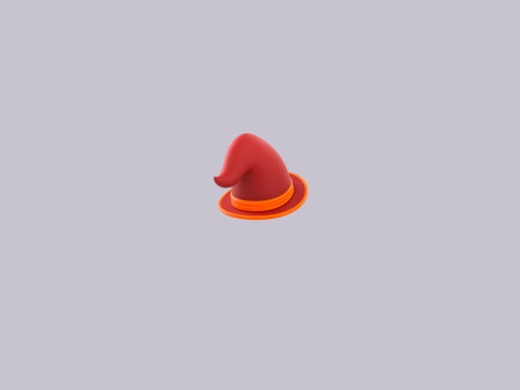 Hat208 Modello 3D