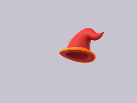 Hat208 Modello 3D