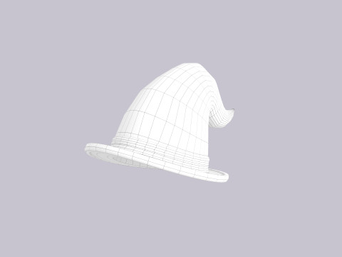 Hat208 Modello 3D