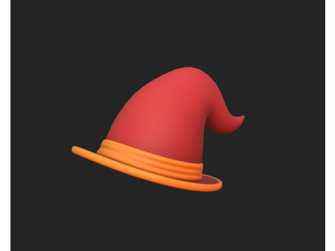 Hat208 Modello 3D