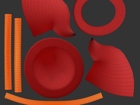 Hat208 Modello 3D