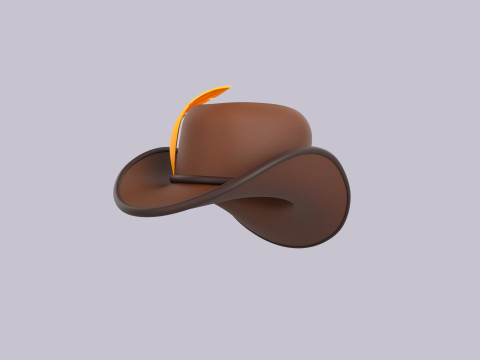 Hat209 Model 3D