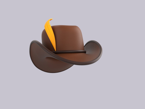 Hat209 3D Modell