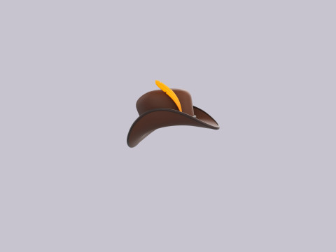 Hat209 3D Modell