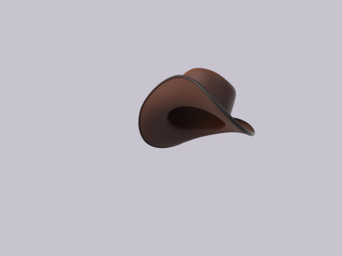 Hat209 3D Modell