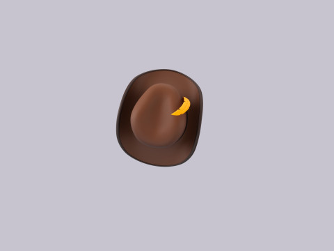 Hat209 3D Modell
