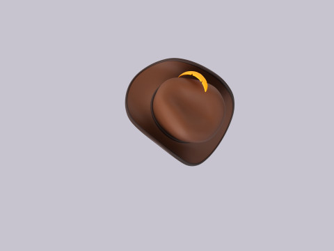 Hat209 3D Modell