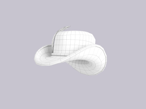 Hat209 3D Modell
