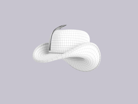 Hat209 3D Modell