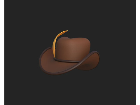 Hat209 3D Modell