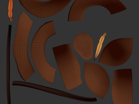 Hat209 3D Modell