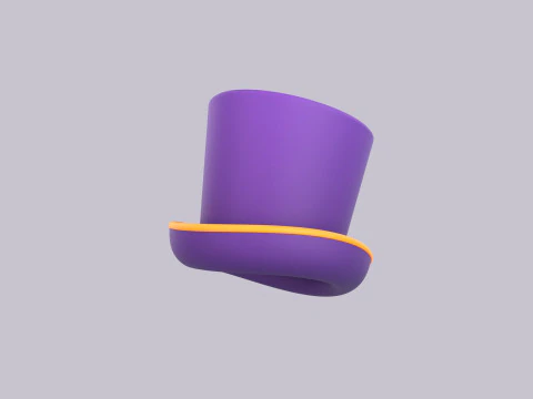 Kapelusz210 Model 3D