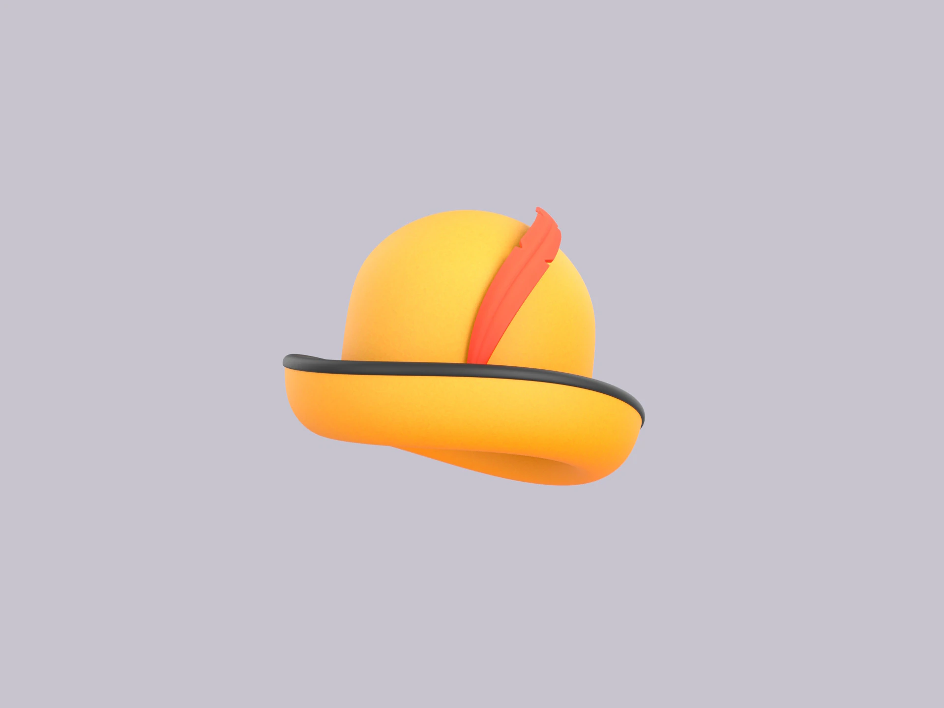 Hat211 3D Model .c4d .max .obj .3ds .fbx .stl .blend