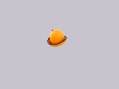 Hat211 3D Model