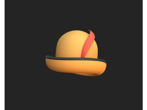 Hat211 3D मॉडल