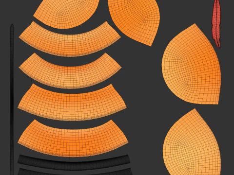 Hat211 3D Model