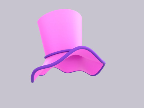 Hat212 3Dモデル