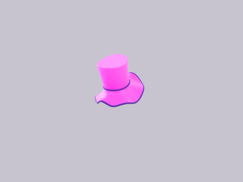 Hat212 3Dモデル