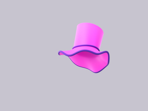 Hat212 3Dモデル