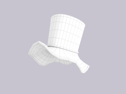 Hat212 3Dモデル
