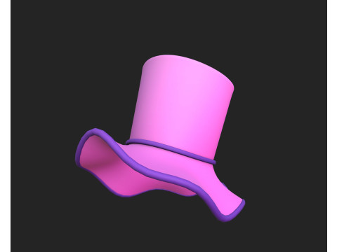Hat212 3Dモデル