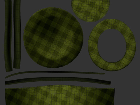 Hat213 3D Model