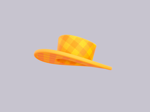 Hat214 3Dモデル