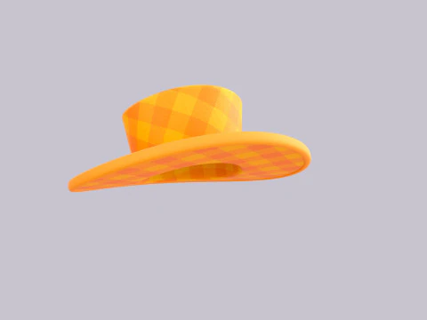 Hat214 3D Model