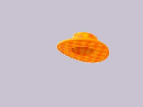 Hat214 3D Model