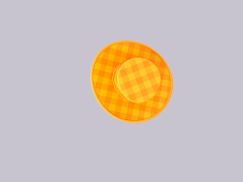 Hat214 3D Model