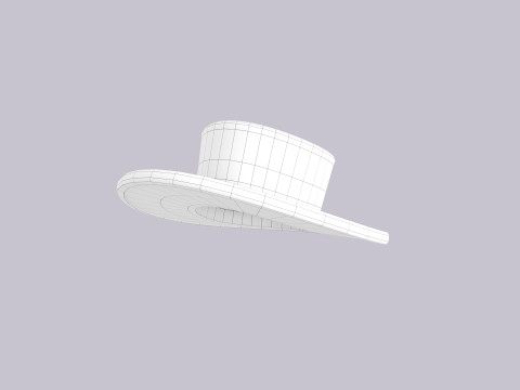 Hat214 3D Model