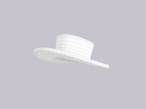 Hat214 3D Model