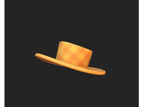 Hat214 3D Model