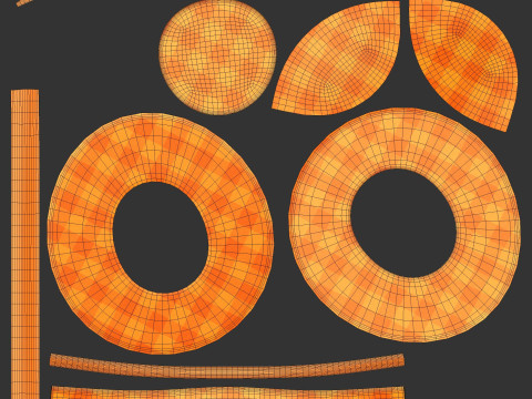 Hat214 3D Model