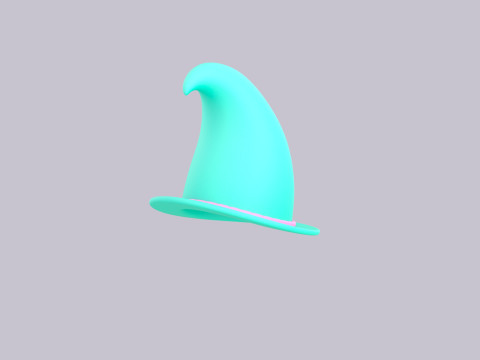 Hat215 3Dモデル