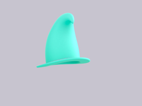 Hat215 3Dモデル